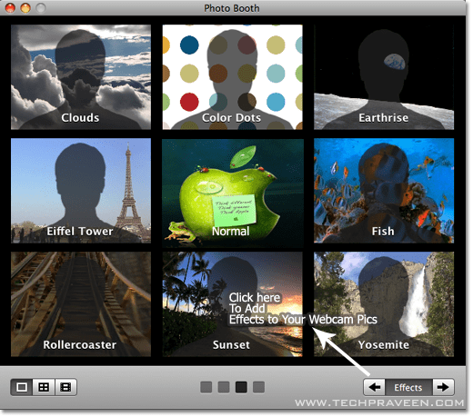 which is best webcam effect for mac